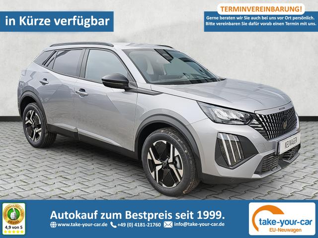 Peugeot 2008 - Allure 1.2 PureTech / Mirrorscreen Tempom Vorlauffahrzeug