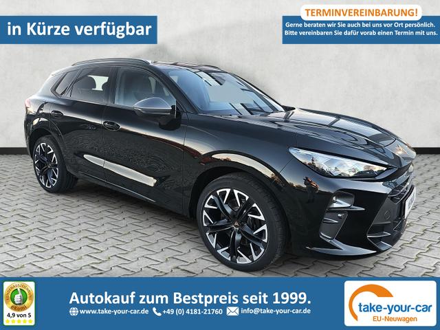 Cupra Terramar - 2.0 TSI 195 kW 4Drive VZ DSG Matrix 20Z Hadron Vorlauffahrzeug