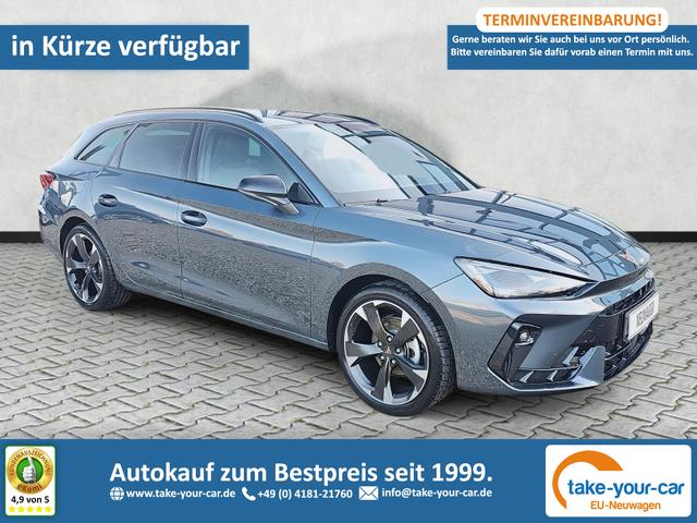 Cupra Leon Sportstourer - 1.5 TSI 110 kW ACC AHK Kamera Keyless Vorlauffahrzeug