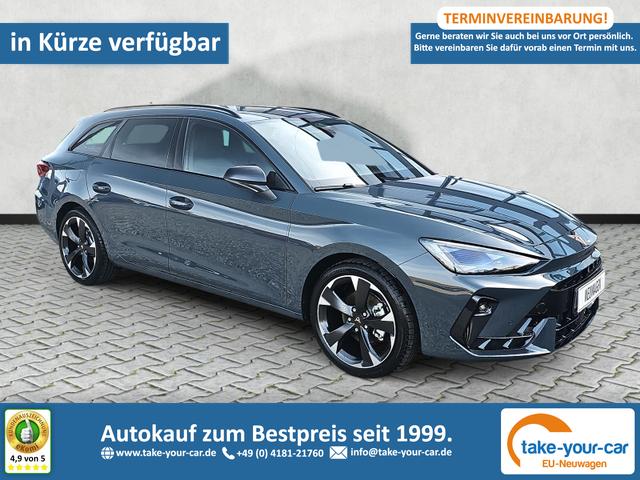Cupra Leon Sportstourer - 1.5 TSI 110 kW ACC AHK Kamera Keyless Vorlauffahrzeug