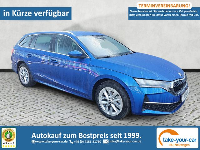 Skoda Octavia Combi - 2.0 TDI 110 kW Selection DSG Navi ACC AHK Vorlauffahrzeug