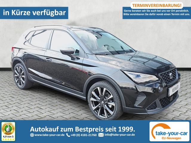 Seat Arona - Style 1.0 TSI Voll-LED Full Link 18 Zoll Vorlauffahrzeug