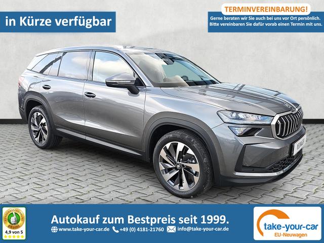 Skoda Kodiaq - 1.5 TSI mHEV 110 kW Selection DSG 7-Si. ACC Matrix Vorlauffahrzeug