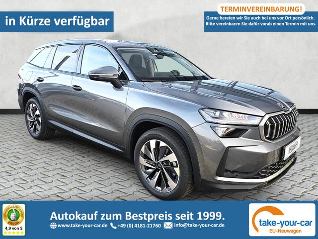 Skoda Kodiaq - 2.0 TDI 110 kW Selection DSG 7-Si. ACC Matrix Vorlauffahrzeug