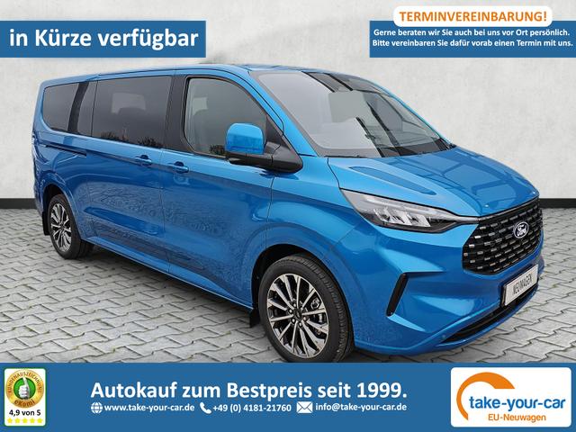 Ford Tourneo Custom - 320 L2 Titanium X FWD 2.0 EB Autom AHK Vorlauffahrzeug