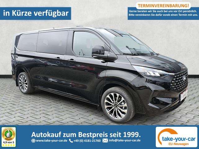 Ford Tourneo Custom - 320 L2 Titanium X FWD 2.0 EB Autom AHK Vorlauffahrzeug