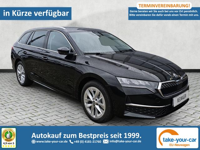 Skoda Octavia Combi - 2.0 TDI 110 kW Selection DSG Navi ACC AHK Vorlauffahrzeug