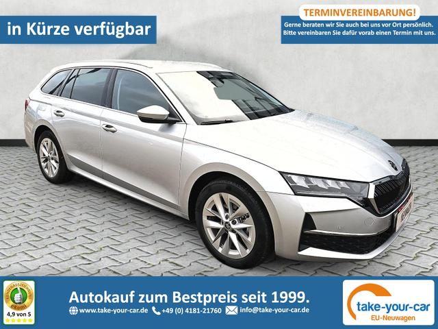 Skoda Octavia Combi - 2.0 TDI 110 kW Selection DSG Navi ACC AHK Vorlauffahrzeug