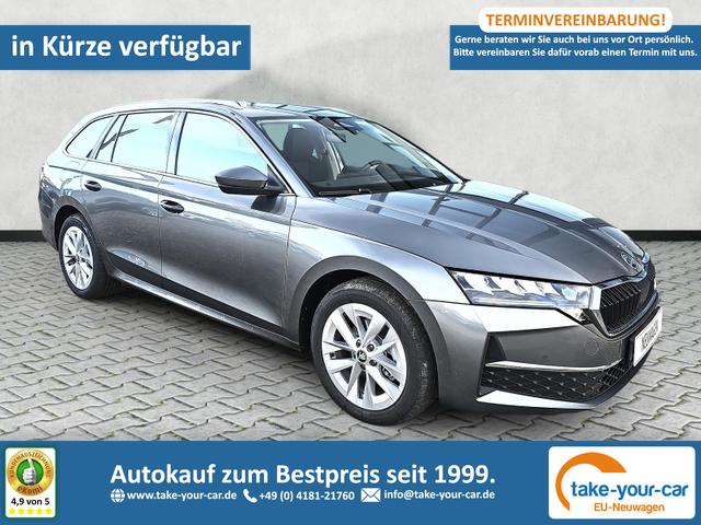 Skoda Octavia Combi - 2.0 TDI 110 kW Selection DSG Navi AHK Vorlauffahrzeug