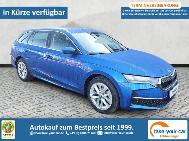 Skoda Octavia Combi - 2.0 TDI 110 kW Selection DSG Navi Kessy Vorlauffahrzeug