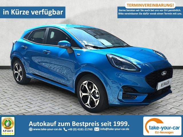 Ford Puma - ST-Line 1.0 EB Hybrid 7G-Autom. nMod / Temp Vorlauffahrzeug