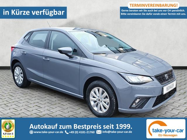 Seat Ibiza - Reference 1.0 AppConnect / Alu Sitzheizung PDC Vorlauffahrzeug