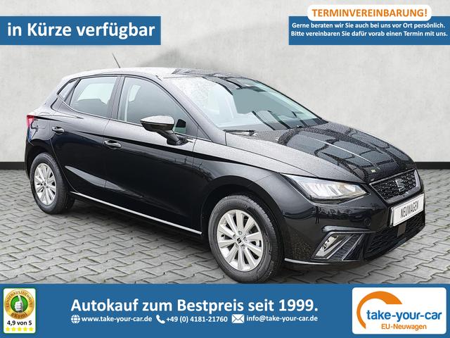 Seat Ibiza - Reference 1.0 AppConnect / Alu Sitzheizung PDC Vorlauffahrzeug