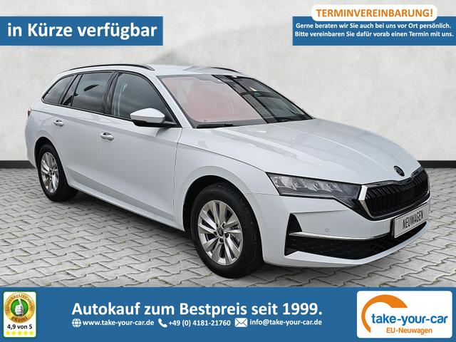 Skoda Octavia Combi - 1.5 TSI mHEV 110 kW Selection eTSI DSG Navi AHK Vorlauffahrzeug