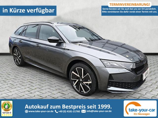 Skoda Octavia Combi - 2.0 TSI DSG 150 kW 4x4 Sportline AHK Kessy Vorlauffahrzeug
