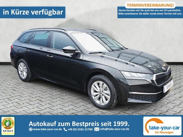 Skoda Octavia Combi - 1.5 TSI mHEV 110 kW Selection eTSI DSG Navi AHK Vorlauffahrzeug