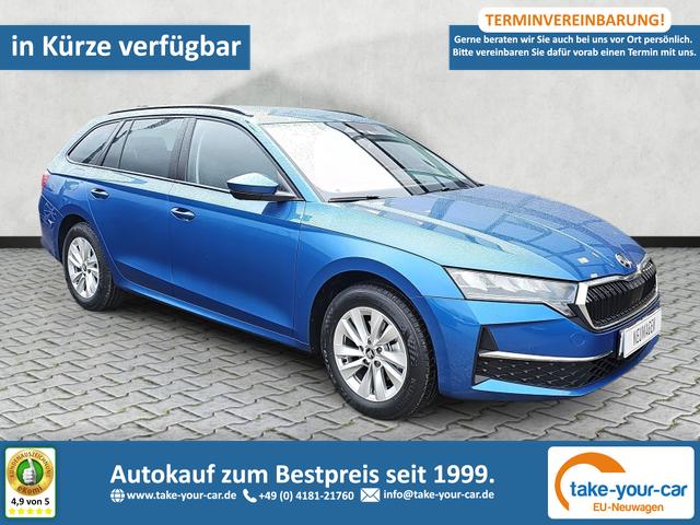 Skoda Octavia Combi - 1.5 TSI mHEV 110 kW Selection eTSI DSG Navi AHK Vorlauffahrzeug