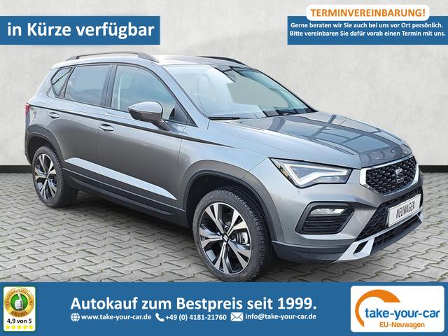 Seat Ateca - Style 2.0 TDI DSG ACC Navi Kamera 5J.Gar. Vorlauffahrzeug