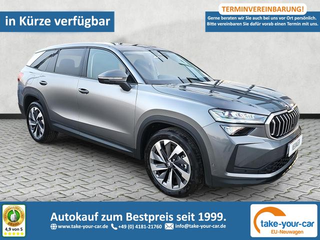 Skoda Kodiaq - 1.5 TSI mHEV 110 kW Selection DSG 5Si Matrix AreaView Vorlauffahrzeug