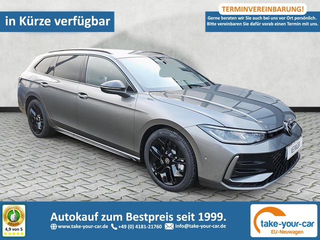 Volkswagen Passat Variant - 2.0 TDI 142 kW 4Motion R-Line DSG 4M Matrix AHK Vorlauffahrzeug