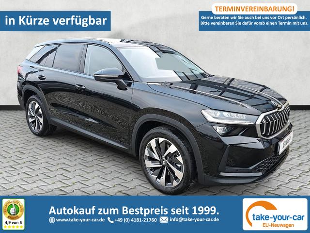 Skoda Kodiaq - 2.0 TDI 110 kW Selection DSG 7Si ACC AHK Matrix Vorlauffahrzeug