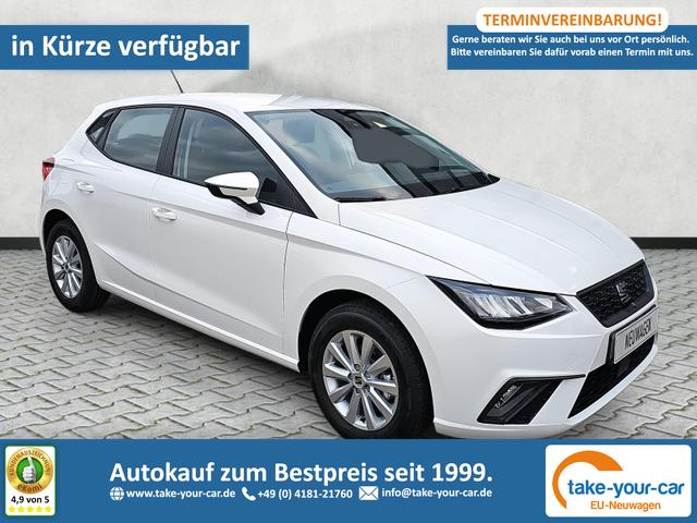 Seat Ibiza - Reference 1.0 MPI / AppConnect&AppleCarPl Vorlauffahrzeug