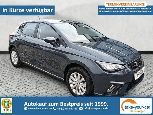 Seat Ibiza - Reference 1.0 MPI / AppConnect&AppleCarPl Vorlauffahrzeug