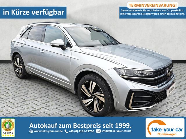 Volkswagen Touareg - 3.0 TDI 210 kW 4Motion R-Line V6 / AHK Pano Vorlauffahrzeug
