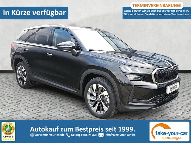 Skoda Kodiaq - 2.0 TDI 110kW Selection DSG 5-Si. Navi ACC AHK Vorlauffahrzeug
