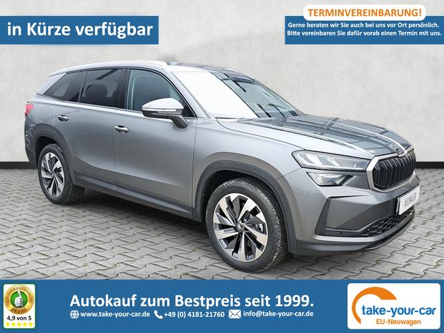 Skoda Kodiaq - 2.0 TDI 110kW Selection DSG 5-Si. Navi ACC AHK Vorlauffahrzeug