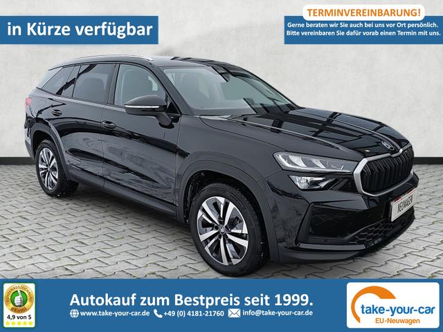 Skoda Kodiaq - 1.5 TSI iV 150 kW Selection DSG / Navi ACC Vorlauffahrzeug