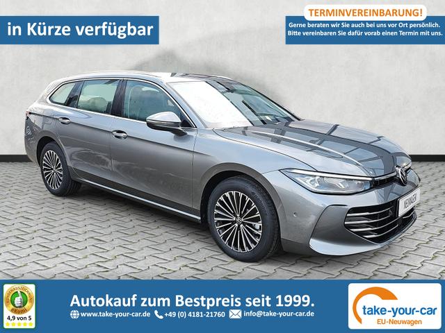 Volkswagen Passat Variant - 2.0 TDI 110 kW Elegance DSG IQ.Light AHK Vorlauffahrzeug