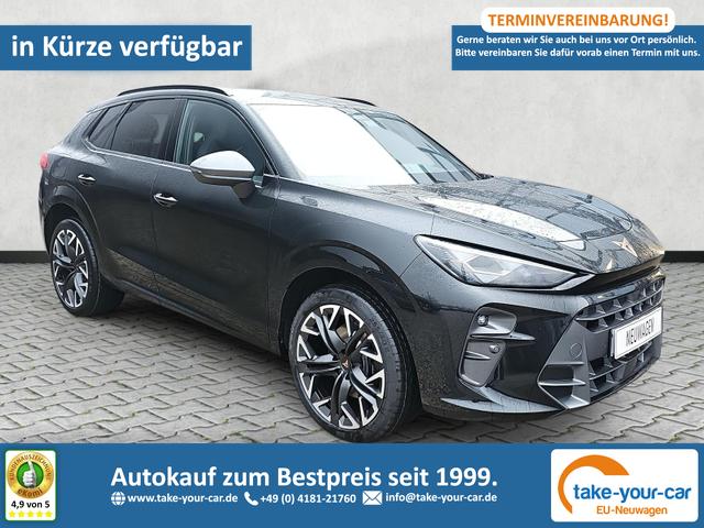 Cupra Terramar - 2.0 TSI 195 kW 4Drive VZ DSG 5JGar. Memory AHK Vorlauffahrzeug