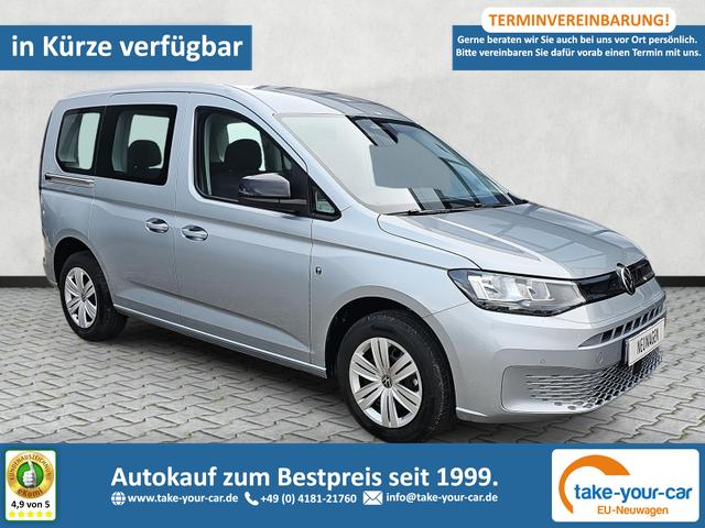 Volkswagen Caddy - Basis 1.5 TSI DSG Family 5-Si. AppCon R&uuml;ckfahrk Vorlauffahrzeug