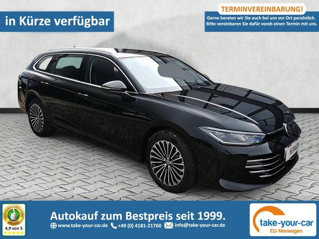 Volkswagen Passat Variant - 2.0 TDI 110 kW Elegance DSG IQ.Light AHK Vorlauffahrzeug