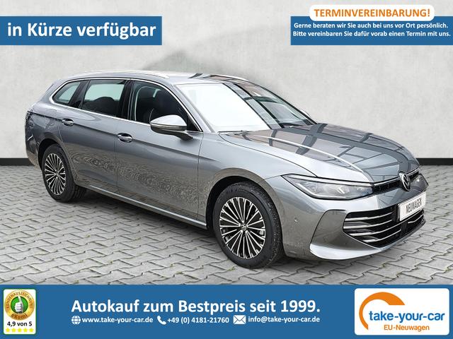 Volkswagen Passat Variant - 2.0 TDI 110 kW Elegance DSG IQ.Light AHK Vorlauffahrzeug