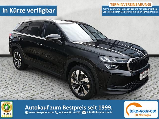 Skoda Kodiaq - 2.0 TDI 110 kW Selection DSG 7Sitz. / ACC AHK Vorlauffahrzeug