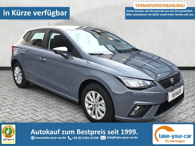 Seat Ibiza - Style 1.0 TSI 5JGar. Full Link Winterpaket Vorlauffahrzeug