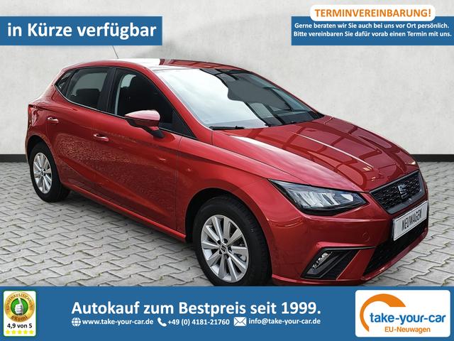 Seat Ibiza - Style 1.0 TSI 5JGar. Full Link Winterpaket Vorlauffahrzeug