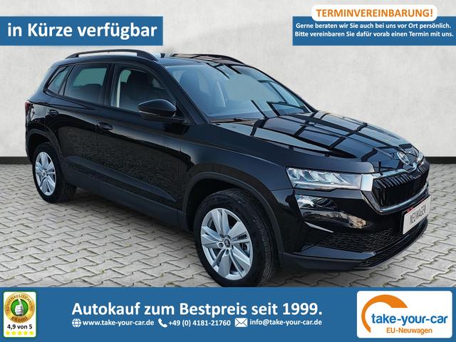 Skoda Karoq - Selection 1.5 TSI / Navi ACC R&uuml;ckfahrk Vorlauffahrzeug