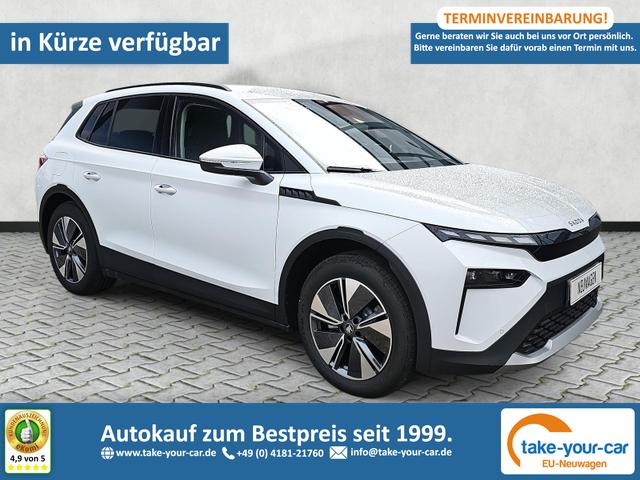 Skoda Elroq - 60 / Navi Plus Paket R&uuml;ckfahrkamera Vorlauffahrzeug