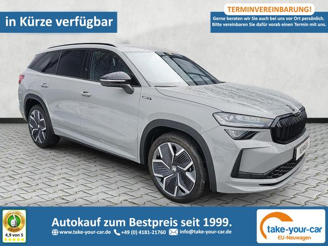 Skoda Kodiaq - 2.0 TDI 142 kW 4x4 Sportline DSG 5Si ACC DCC 20Z Vorlauffahrzeug