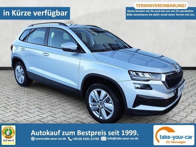 Skoda Karoq - Selection 1.5 TSI / Navi ACC R&uuml;ckfahrk Vorlauffahrzeug