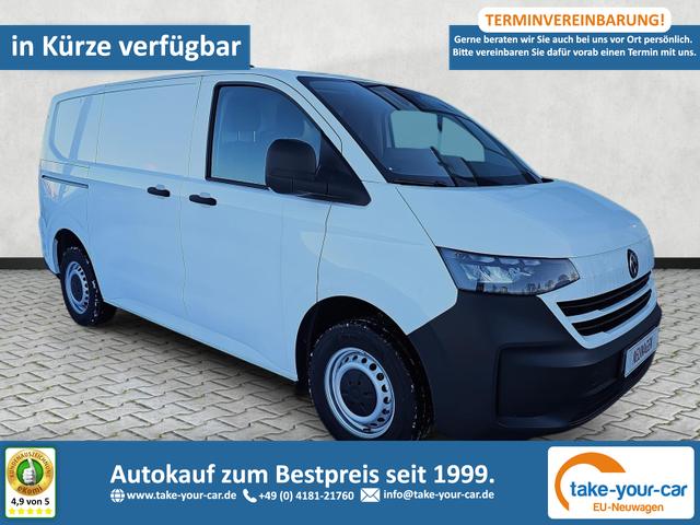 Volkswagen T7 Transporter Kastenwagen - 2.0 TDI 81 kW KR Kasten AHK / PDC vo. hi Vorlauffahrzeug