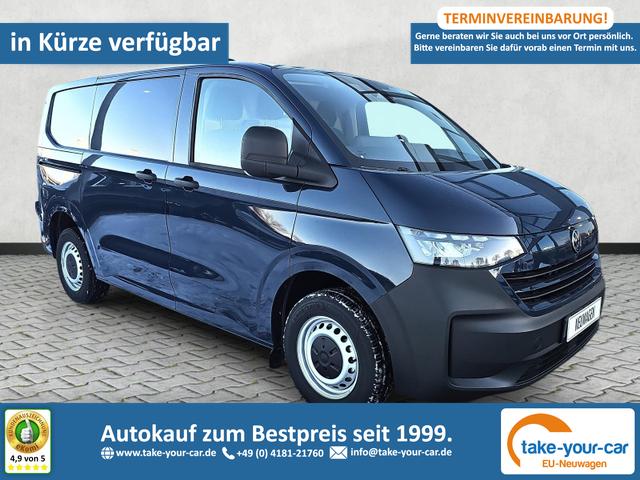 Volkswagen T7 Transporter Kastenwagen - 2.0 TDI 81 kW KR Kasten AHK / PDC vo. hi Vorlauffahrzeug