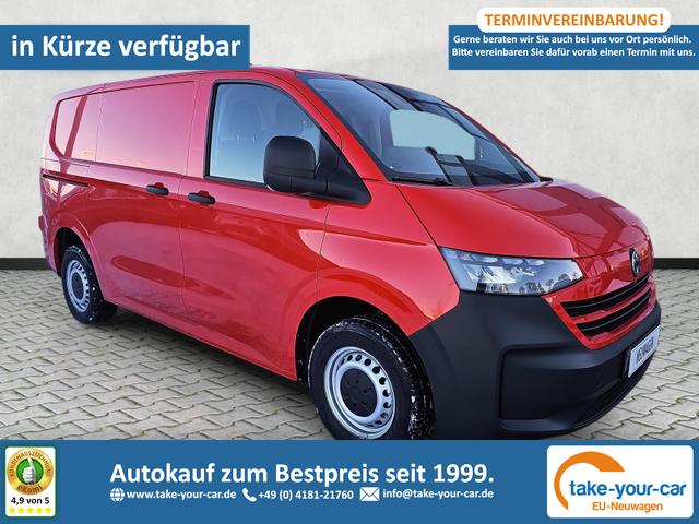 Volkswagen T7 Transporter Kastenwagen - 2.0 TDI 81 kW KR Kasten AHK / PDC vo. hi Vorlauffahrzeug