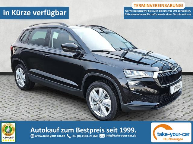Skoda Karoq - Selection 1.5 TSI DSG ACC AHK Navi Kamera Vorlauffahrzeug