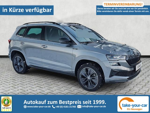 Skoda Karoq - Sportline 1.5 TSI DSG / Navi ACC Kessy Vorlauffahrzeug