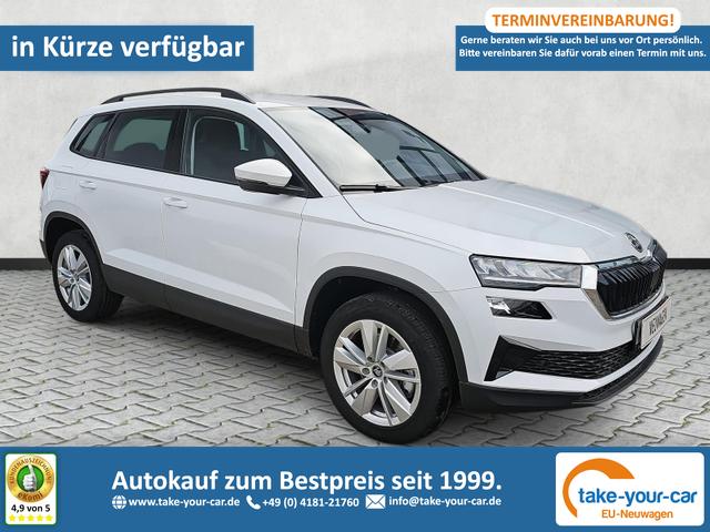 Skoda Karoq - Selection 1.5 TSI DSG / Navi R&uuml;ckfahrk Vorlauffahrzeug
