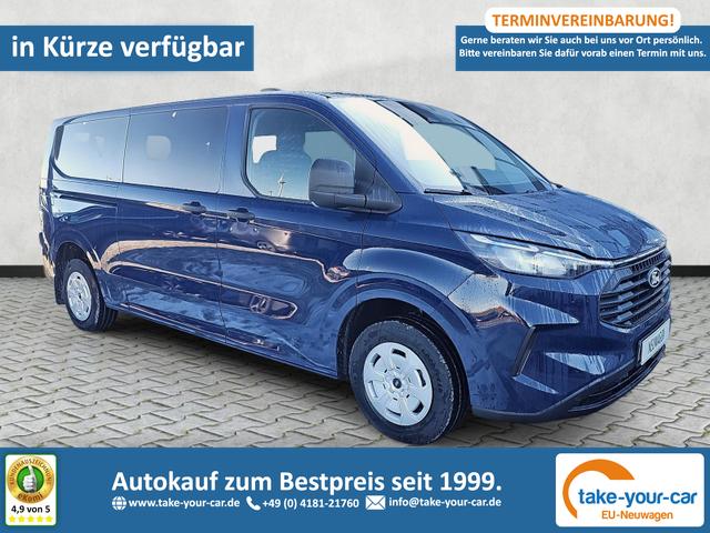 Ford Transit Custom - 320 L2 FWD Trend Combi 2.0 EB 8 Sitz AHK Vorlauffahrzeug